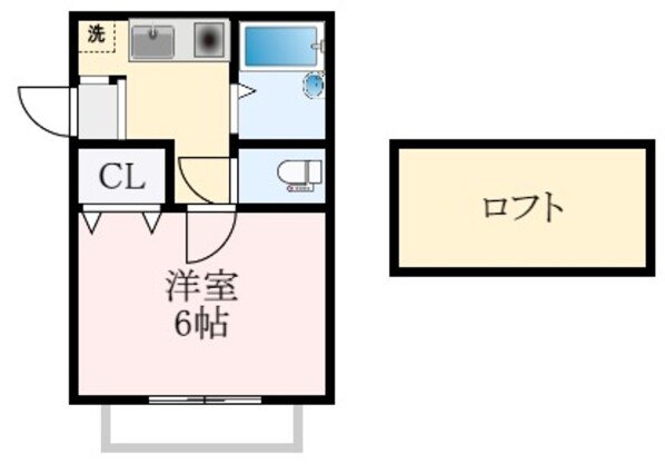 チェリオの物件間取画像